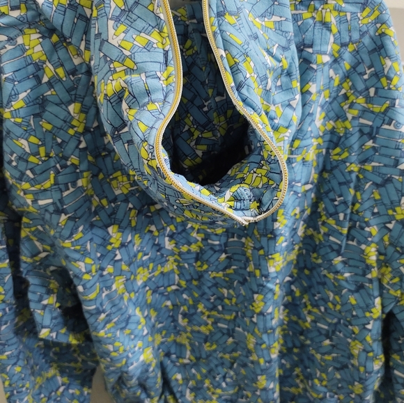 Blue Bullet zip up hoodie by CLH - Picture 3 of 5